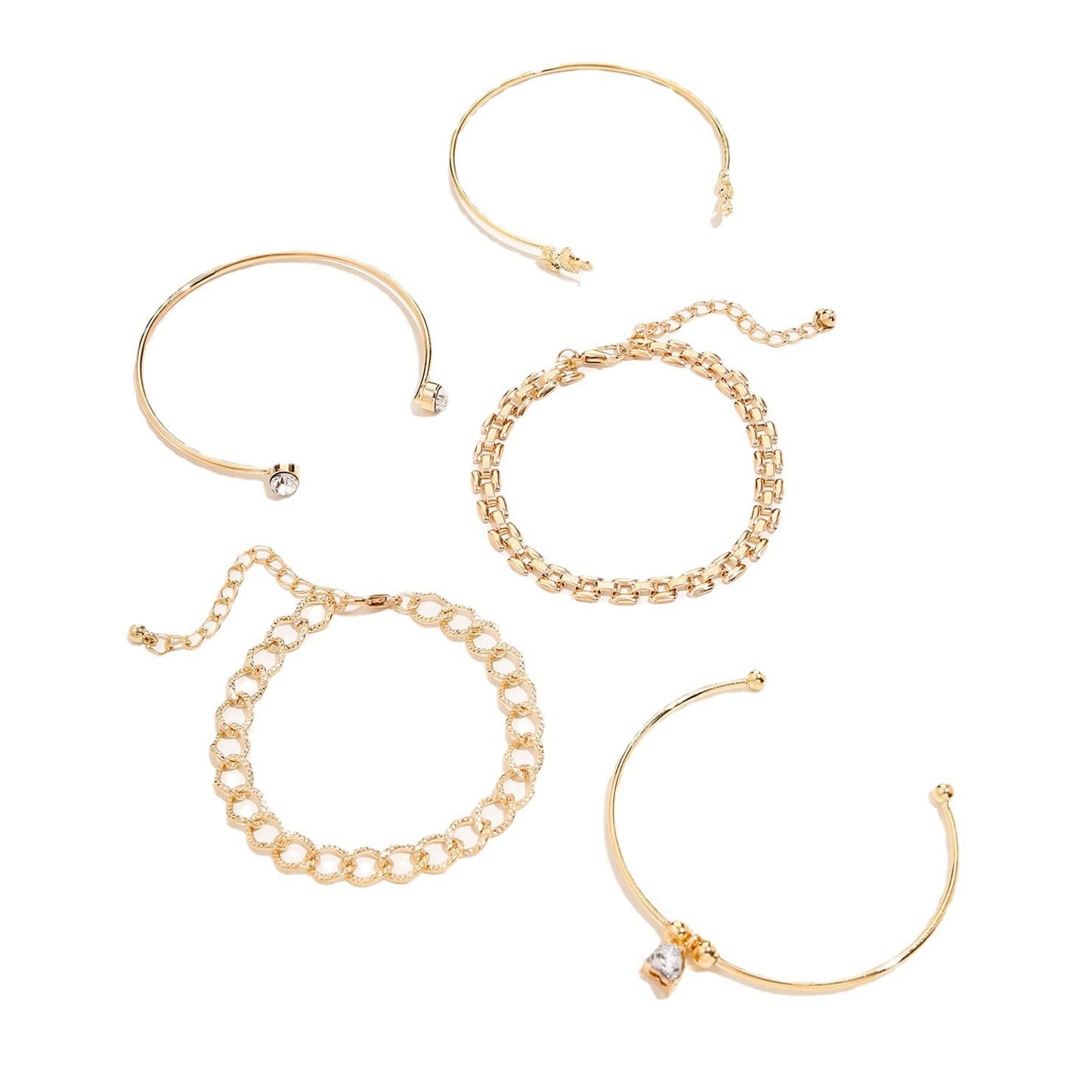 Damesmode Kralenarmbanden 5-delige Set