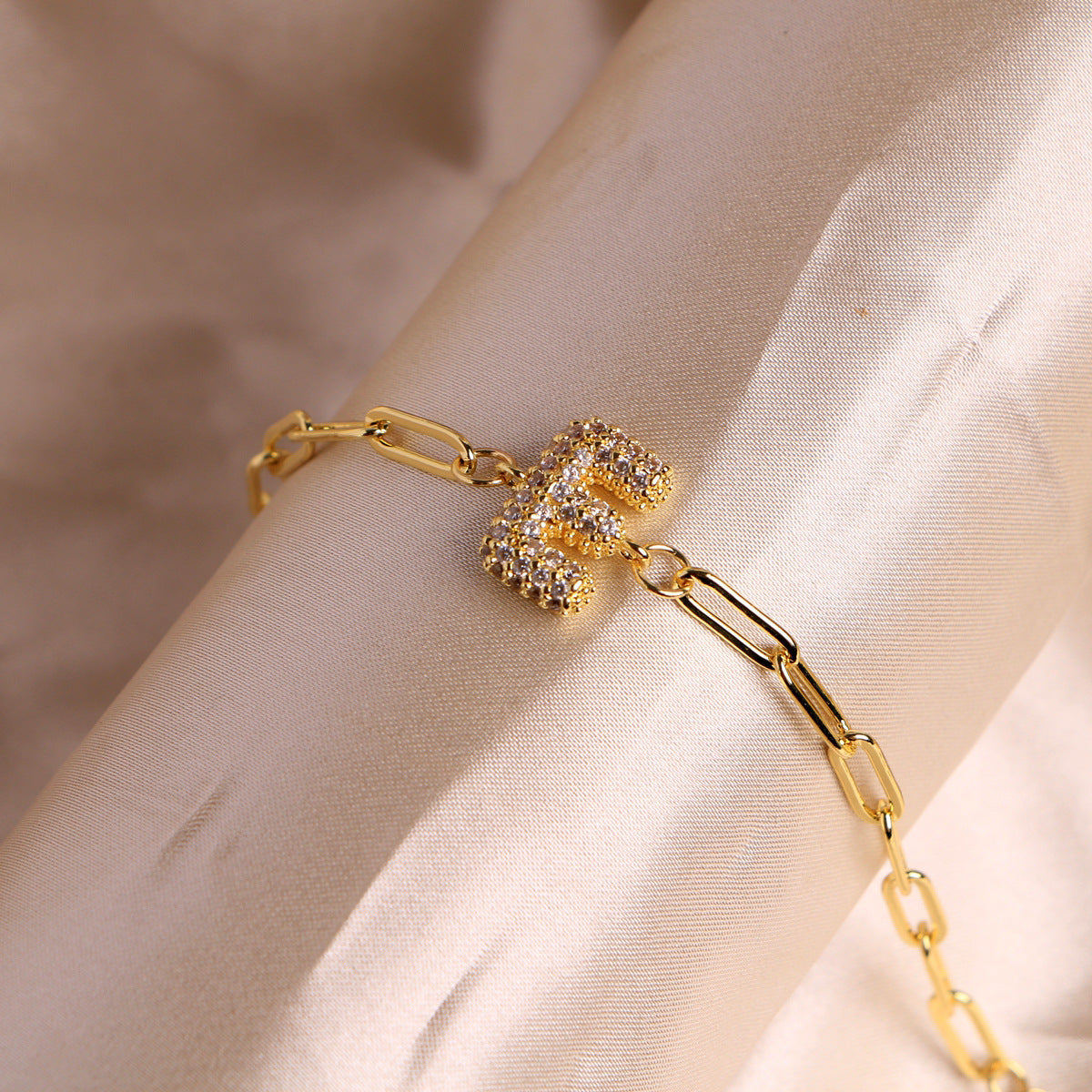 Armband met Letters