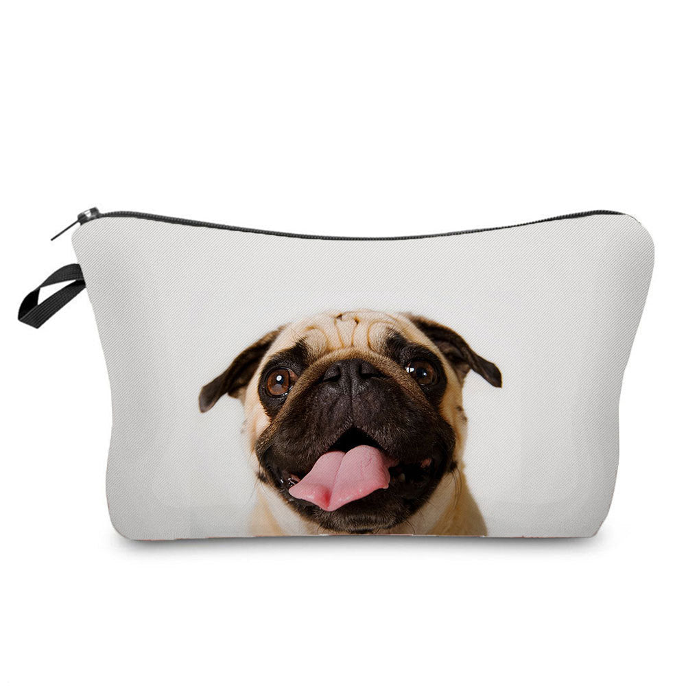 Make-up Tas Met Hondjes Erop