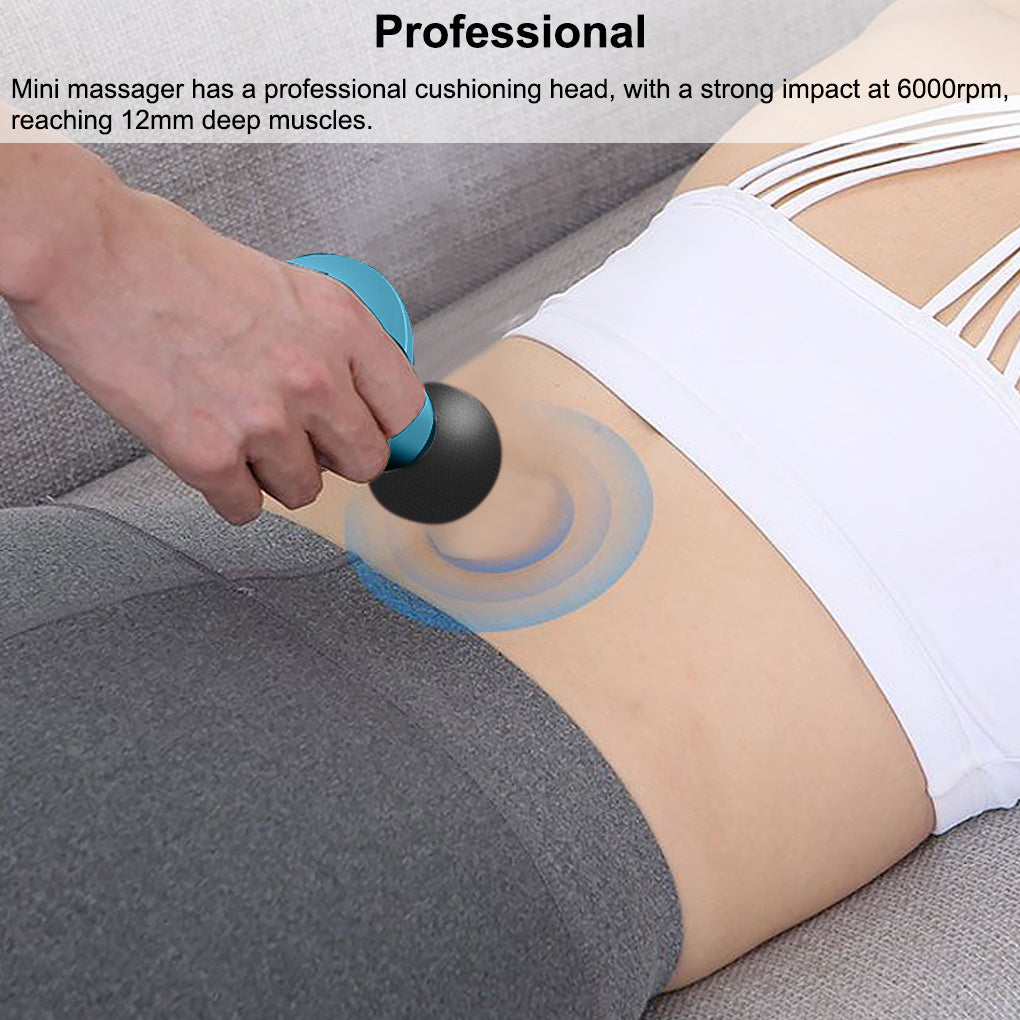 Mini Spiermassage Gun