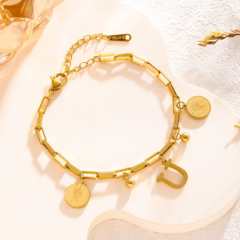 Letter Armband