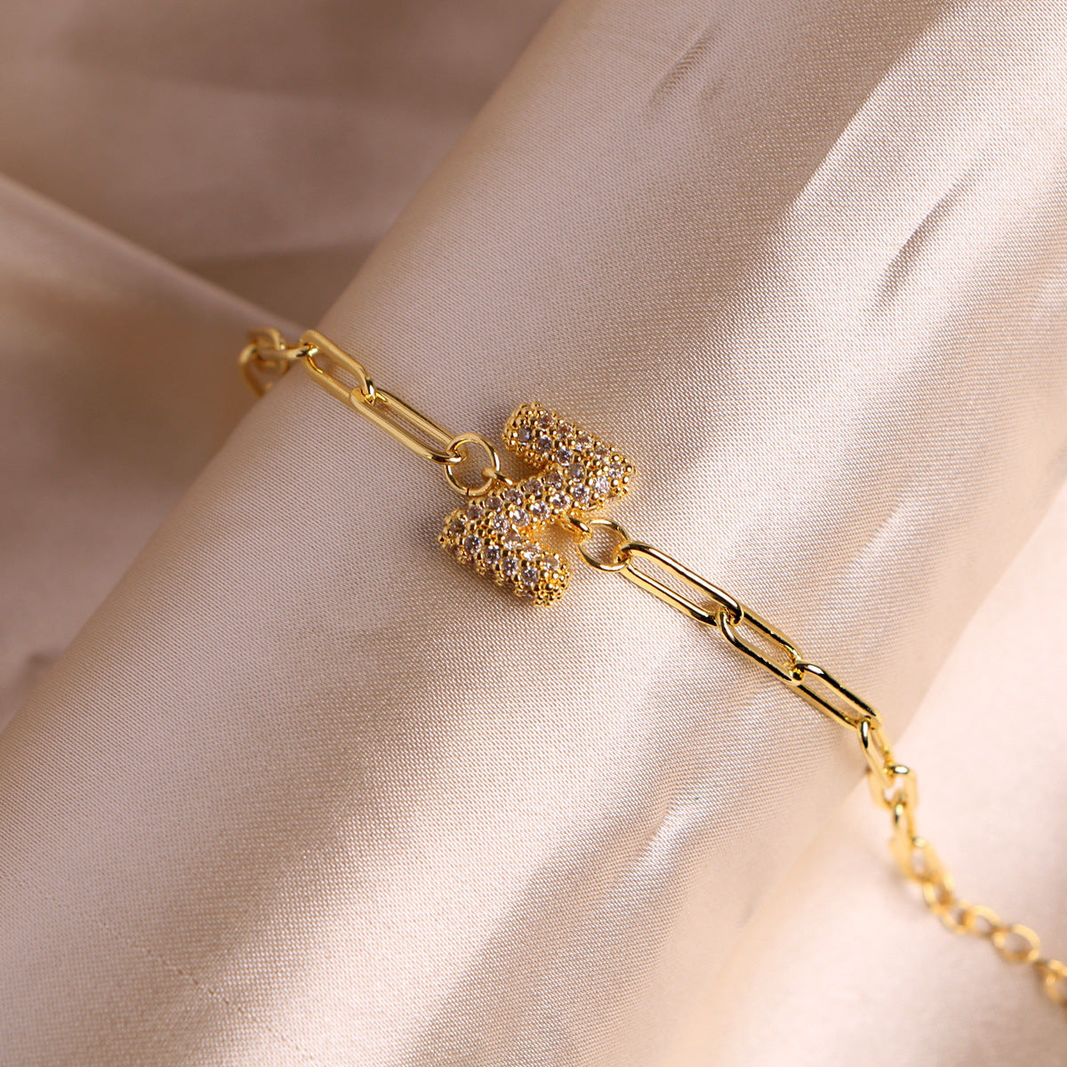 Armband met Letters