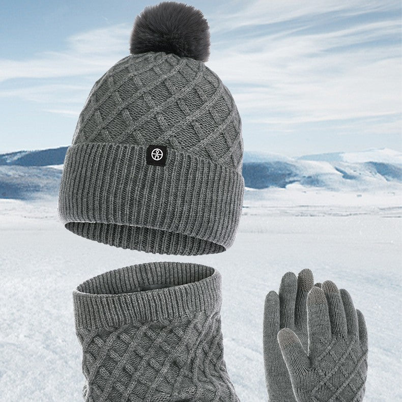 Driedelige winterset voor dames