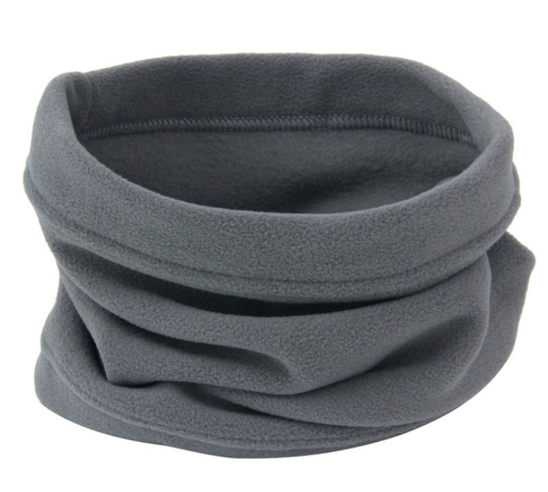 Warme outdoor fleece col
