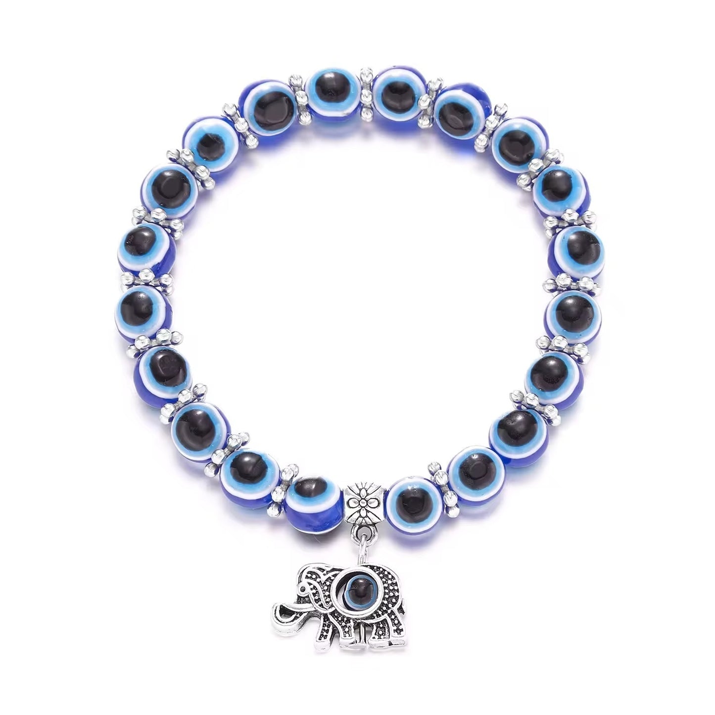 Blauwe Armband