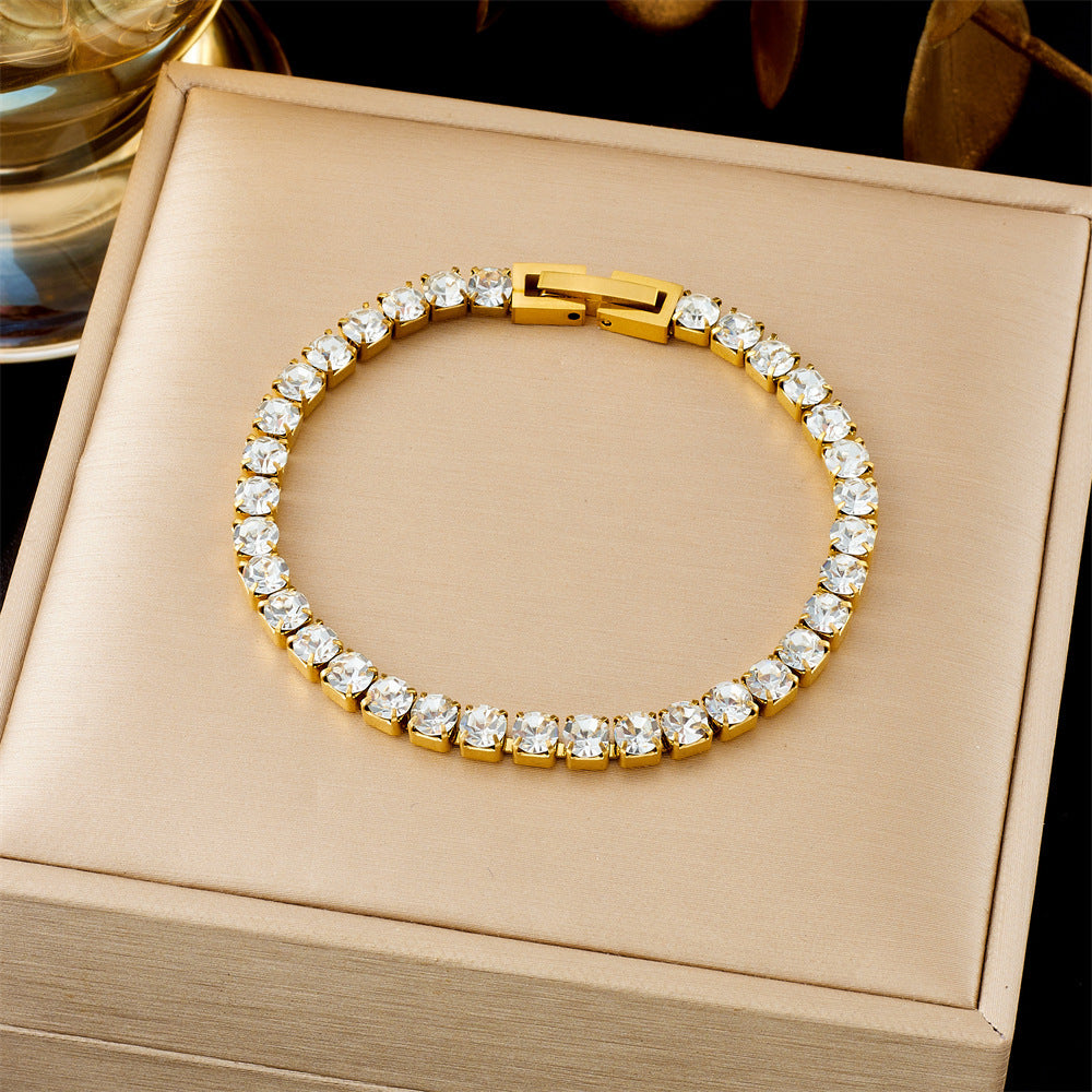 Trendy Gouden Armband