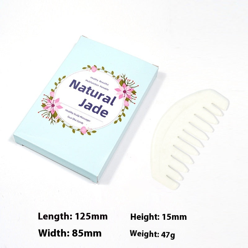 Jade Comb