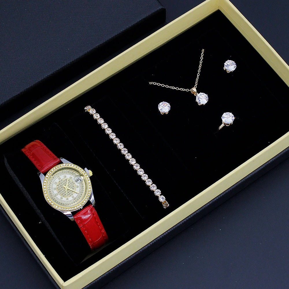 Romantische horloge giftset