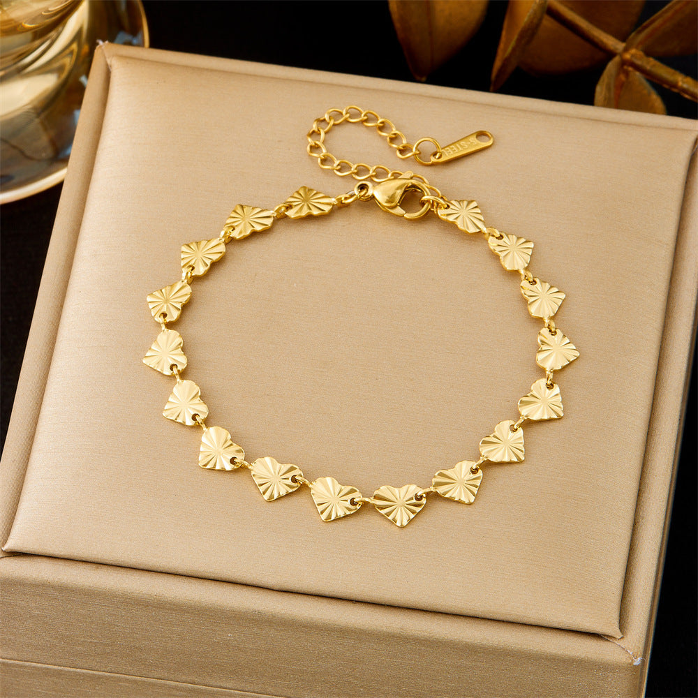 Trendy Gouden Armband