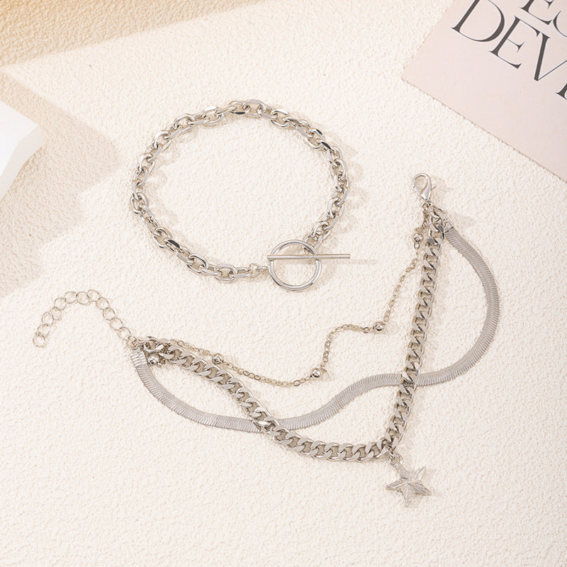 Dames Ster Armband Set