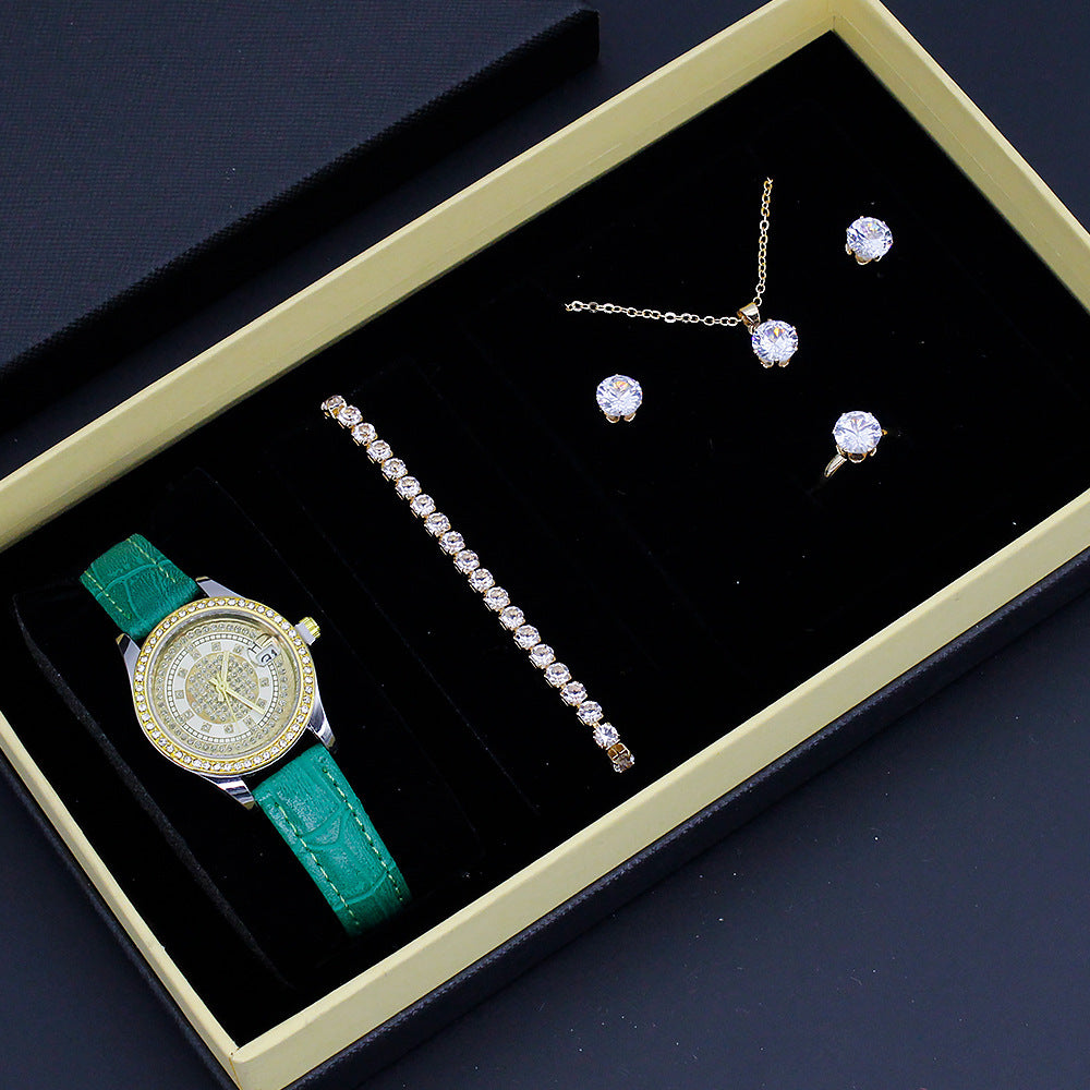 Romantische horloge giftset