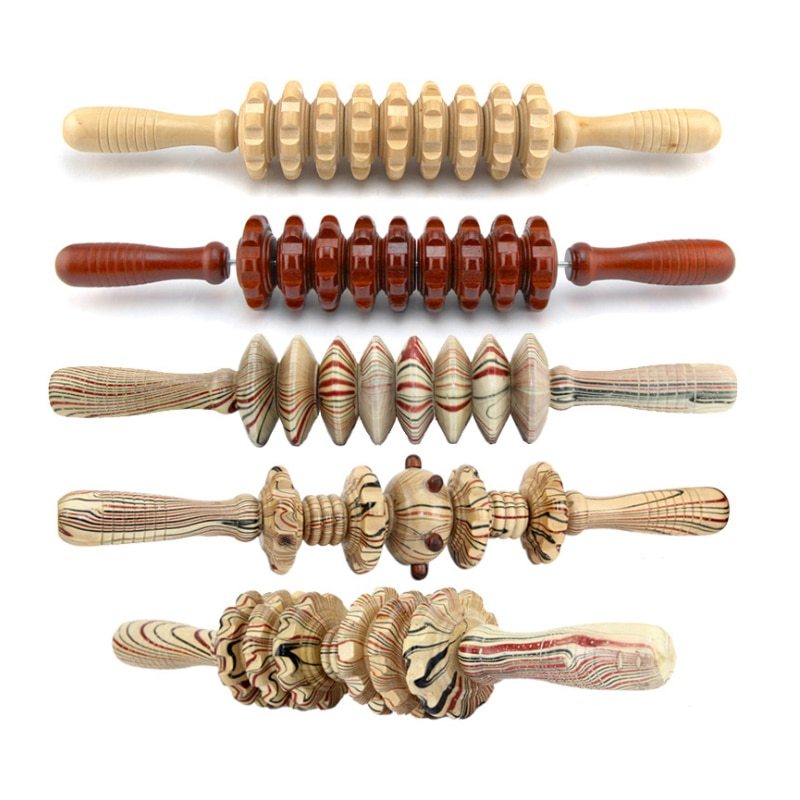 Houten Massage Roller