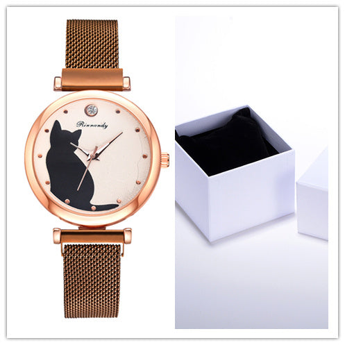 Dames horloge- en armbandenset