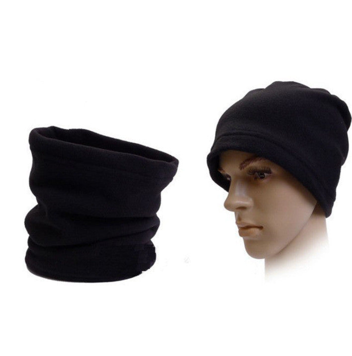 Warme outdoor fleece col