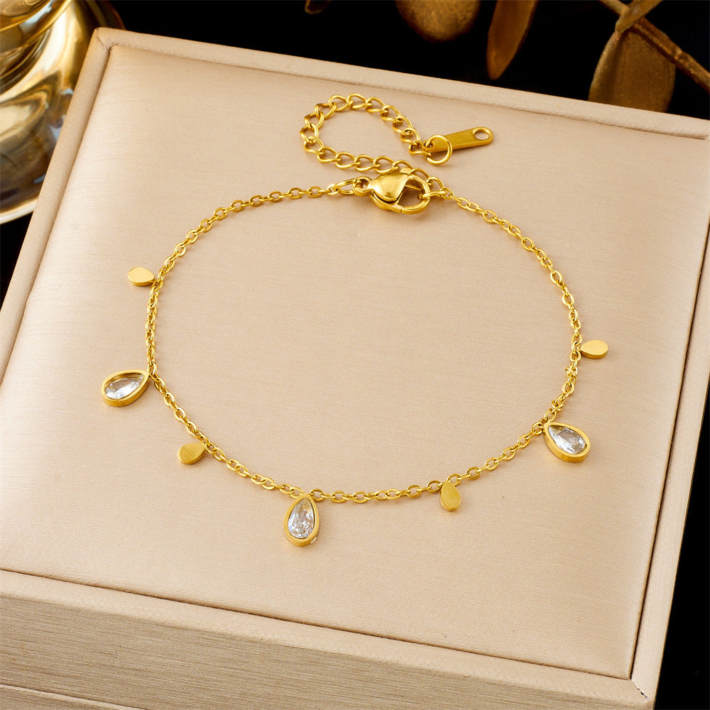 Trendy Gouden Armband
