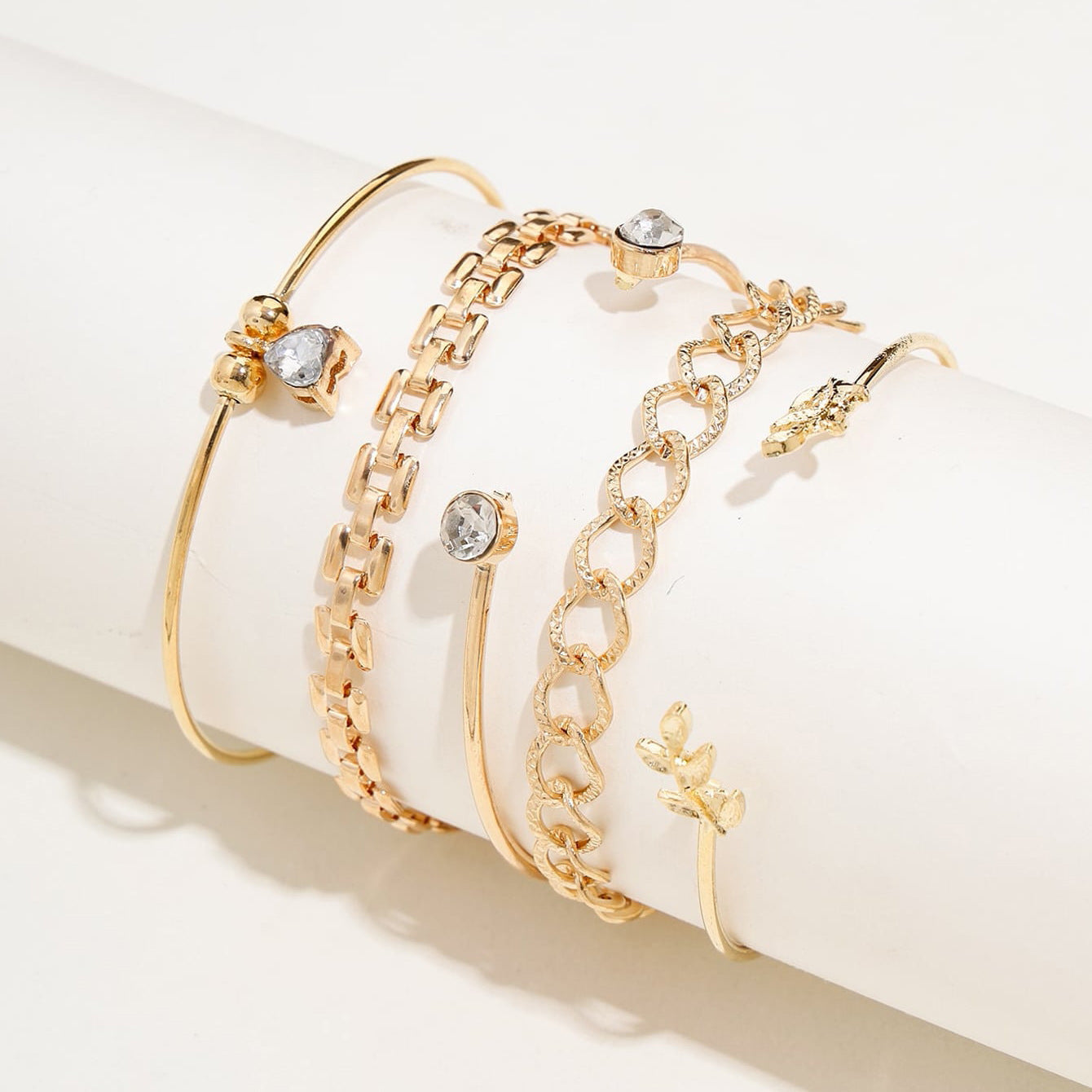 Damesmode Kralenarmbanden 5-delige Set