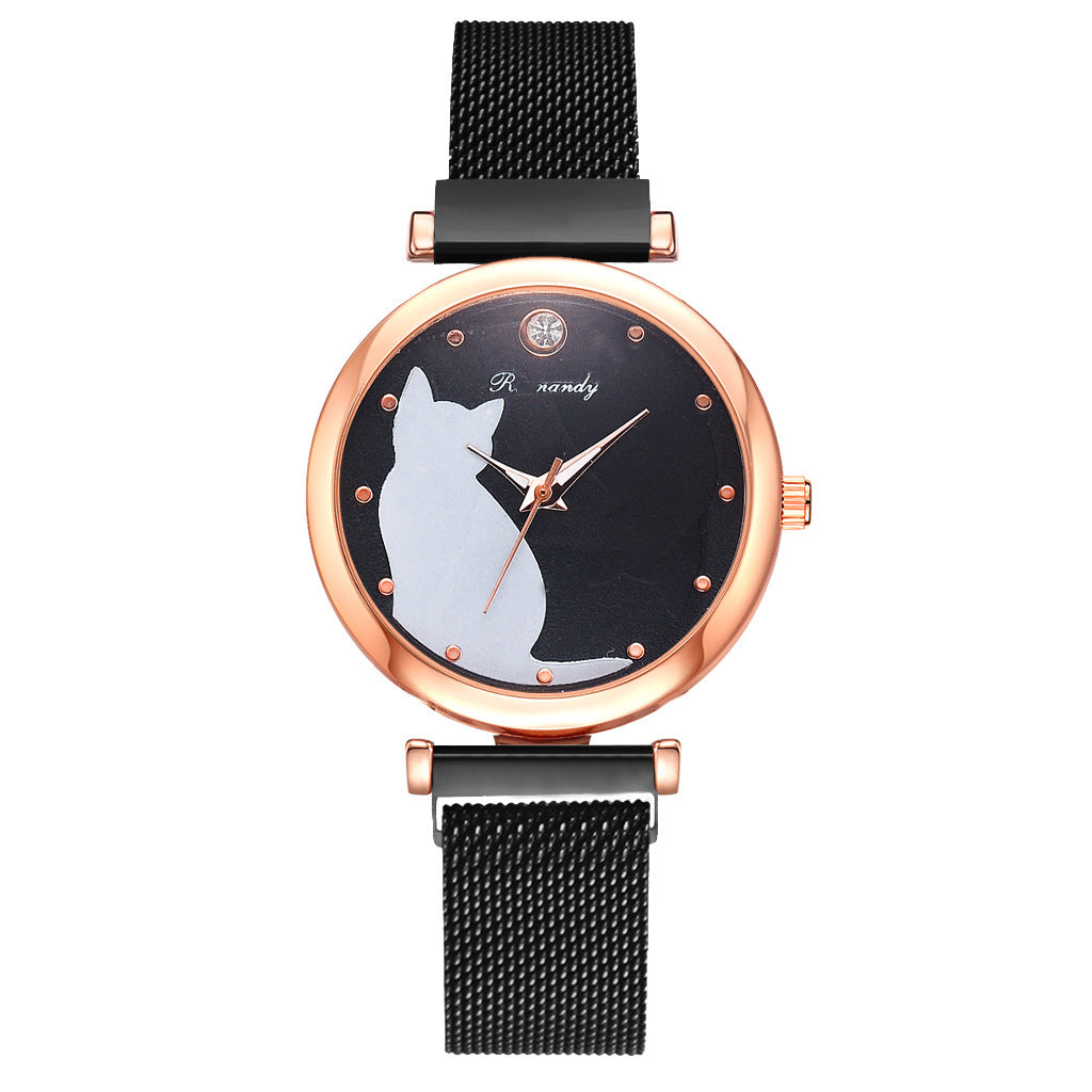 Dames horloge- en armbandenset