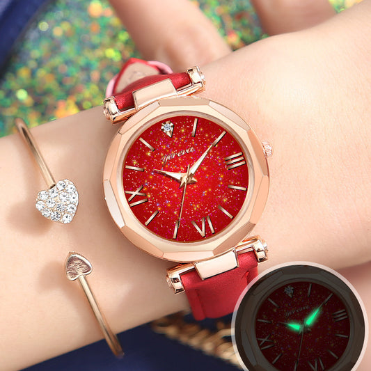 Sterrenhemel horloge met schitterende details