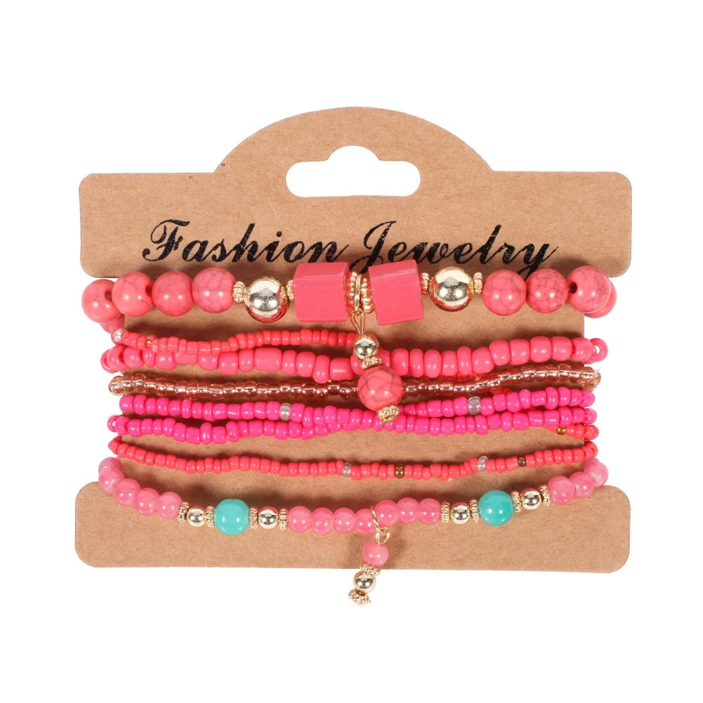 Handgemaakte Kralenarmbanden Set voor Dames