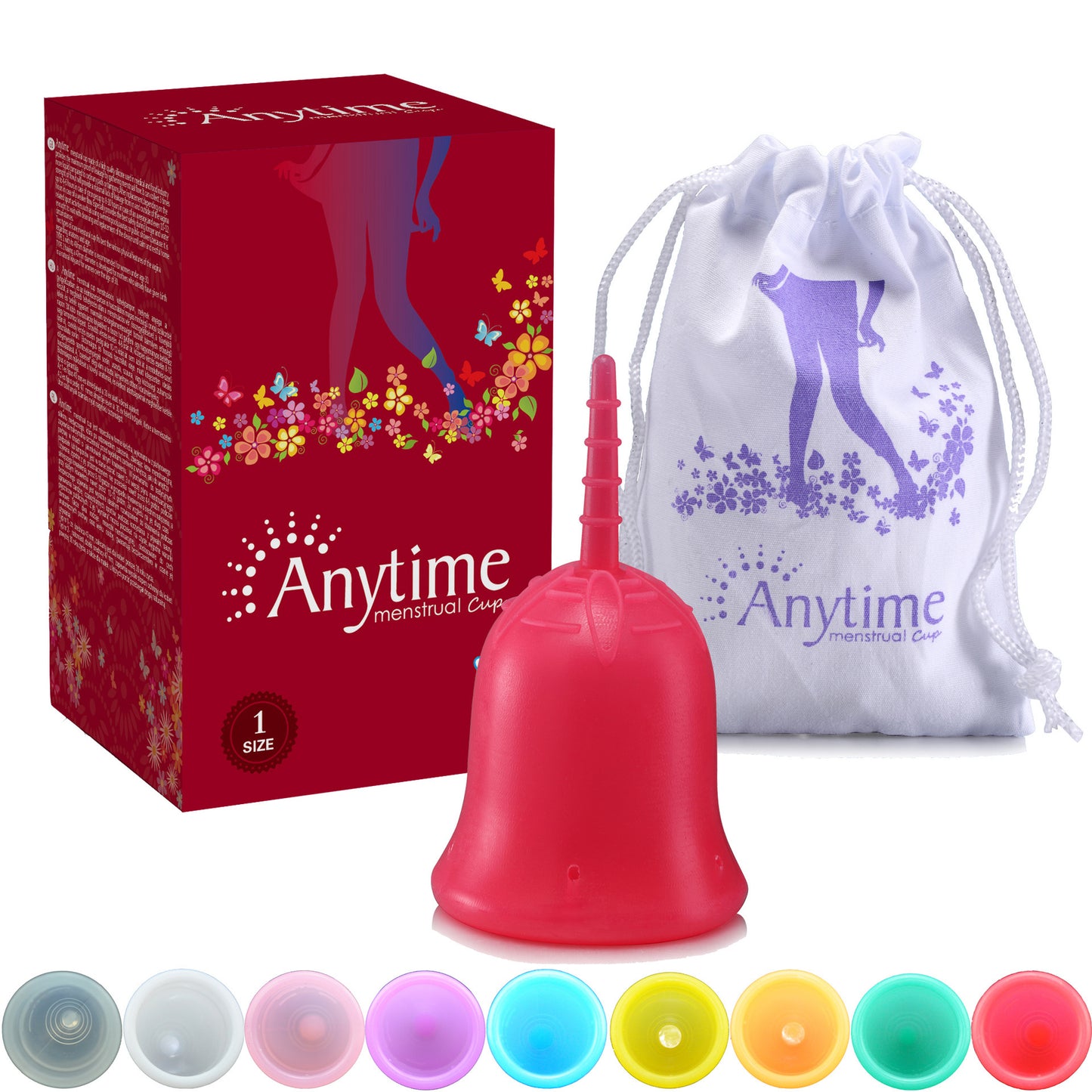 Siliconen Menstruatiecup