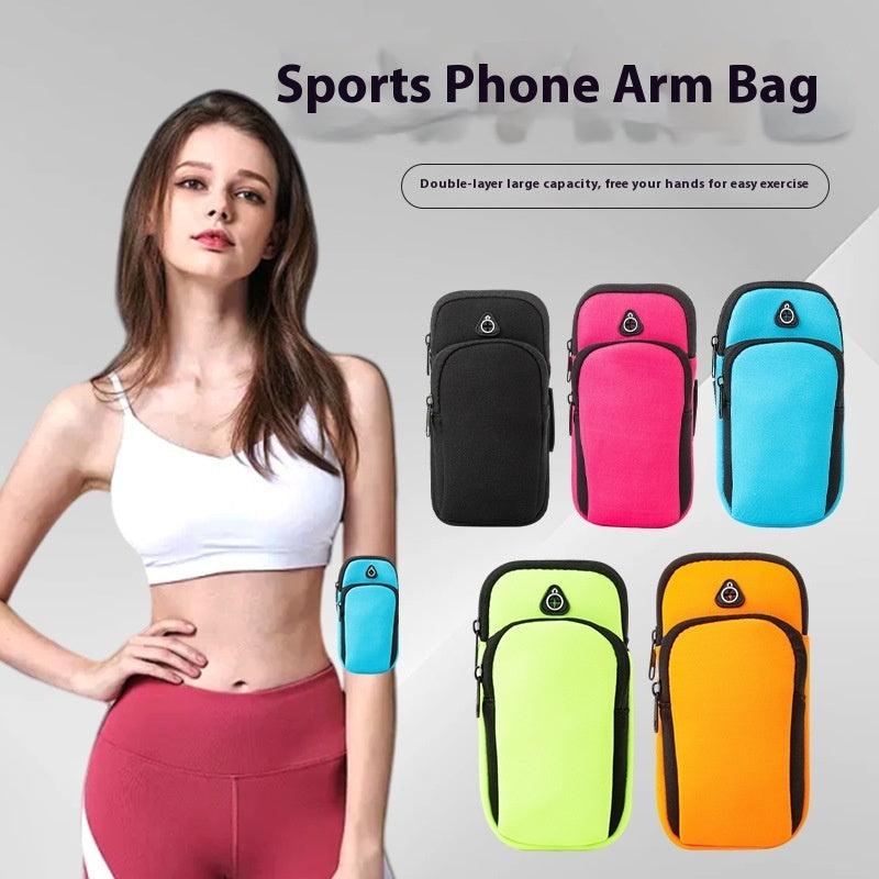 Sport Fitness Outdoor Arm Sleeve Armtas
