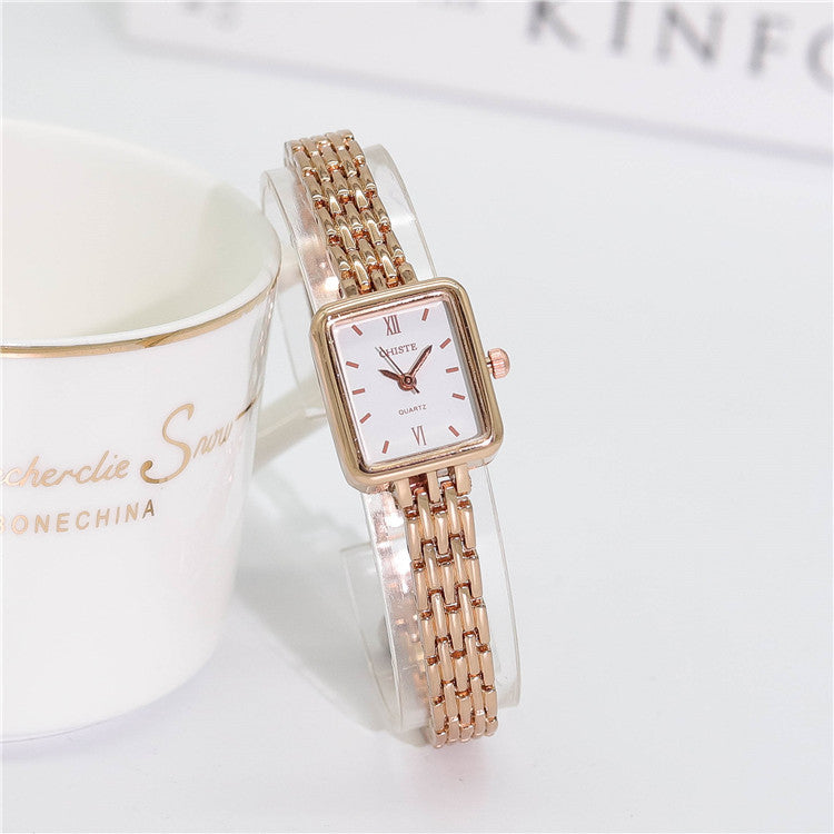 Elegant dameshorloge in armbandstijl