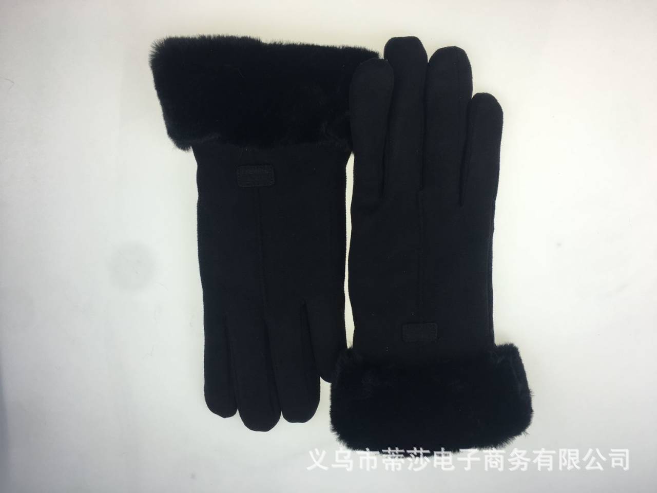Dames Winterhandschoenen van Fluweel en Suède