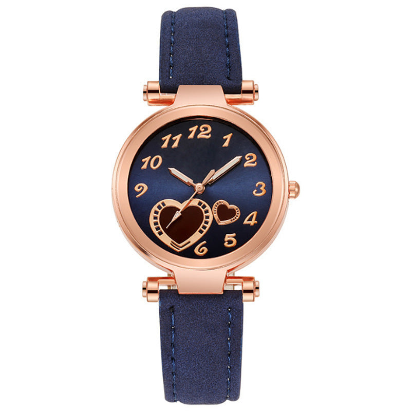 Vintage love horloge