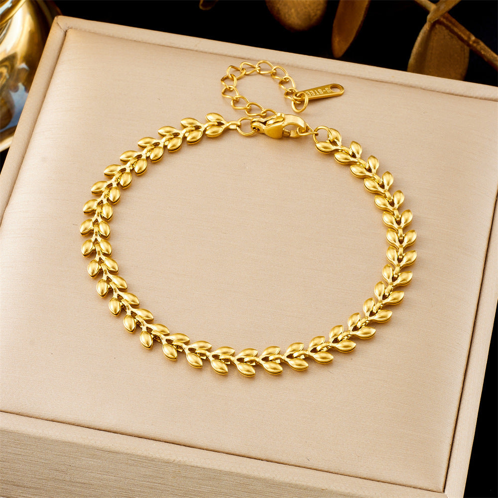 Trendy Gouden Armband