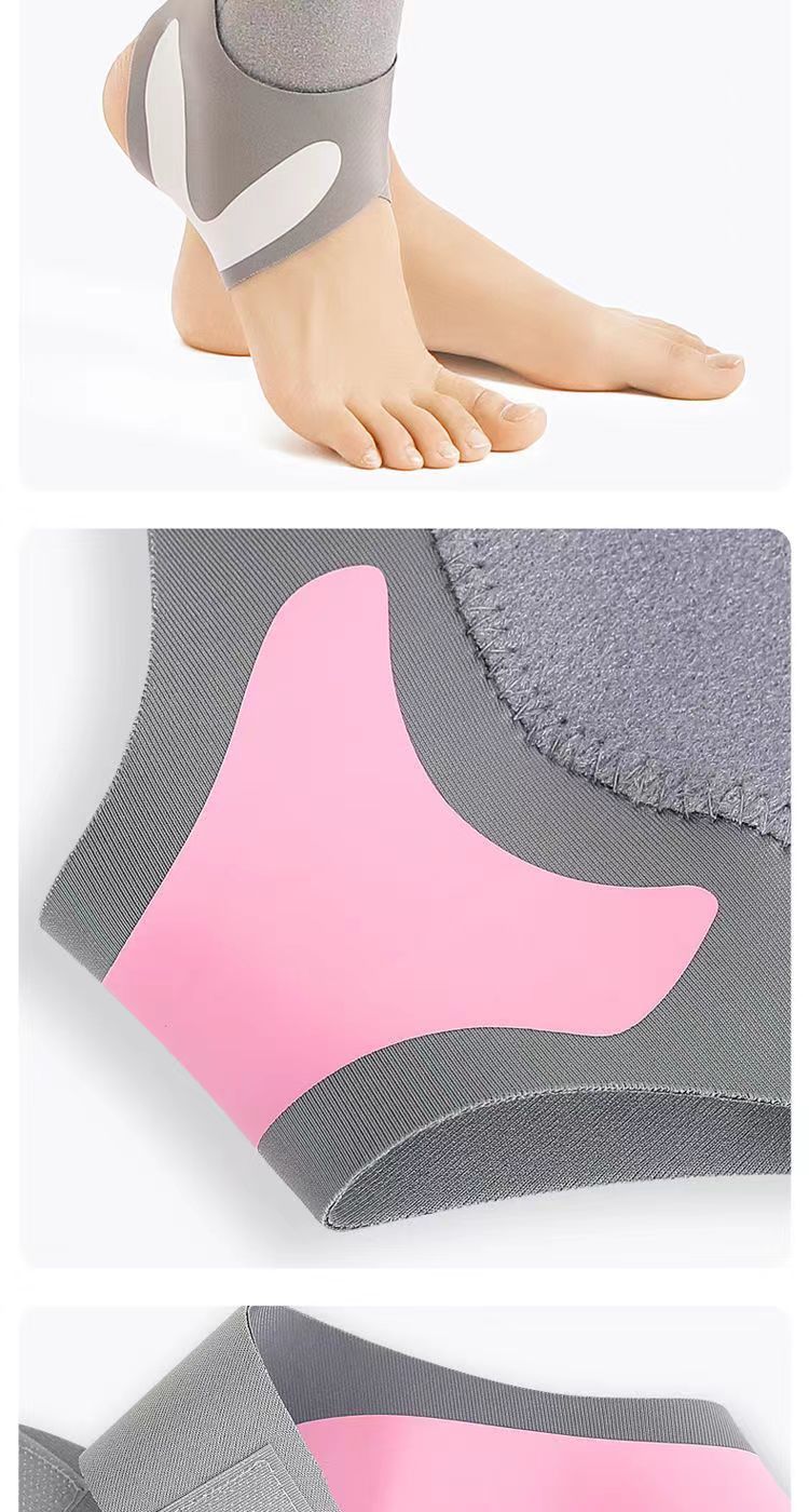 Sport enkelbandage – anti-verzwikking met verstelbare compressie