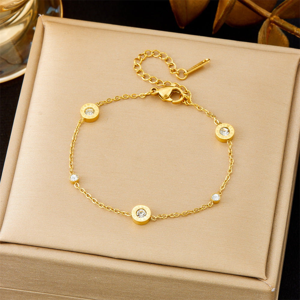 Trendy Gouden Armband