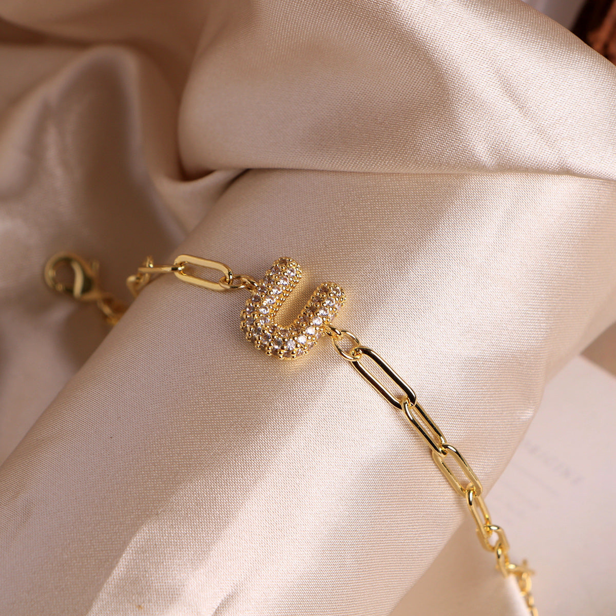 Armband met Letters
