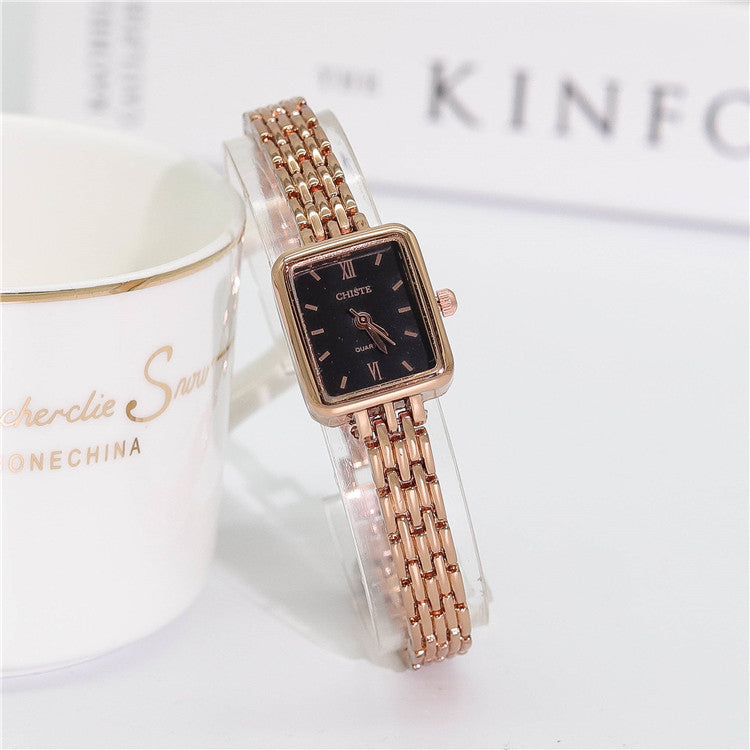 Elegant dameshorloge in armbandstijl