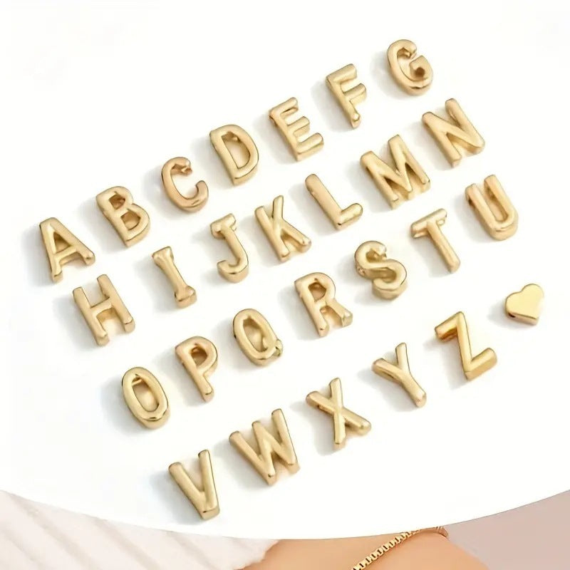 Armband met Hartvormige Letters