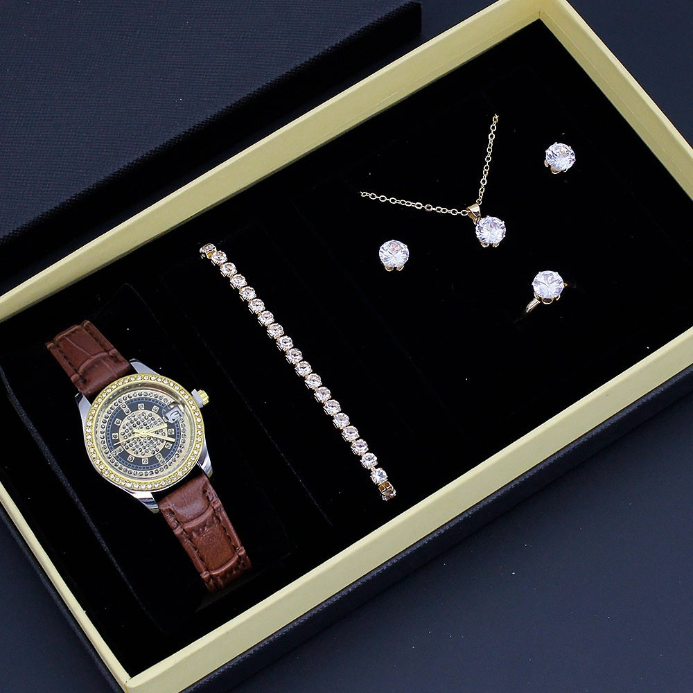 Romantische horloge giftset