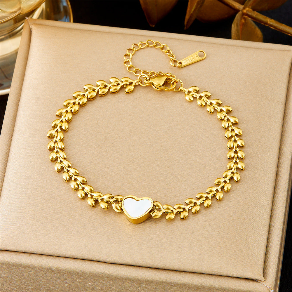 Trendy Gouden Armband