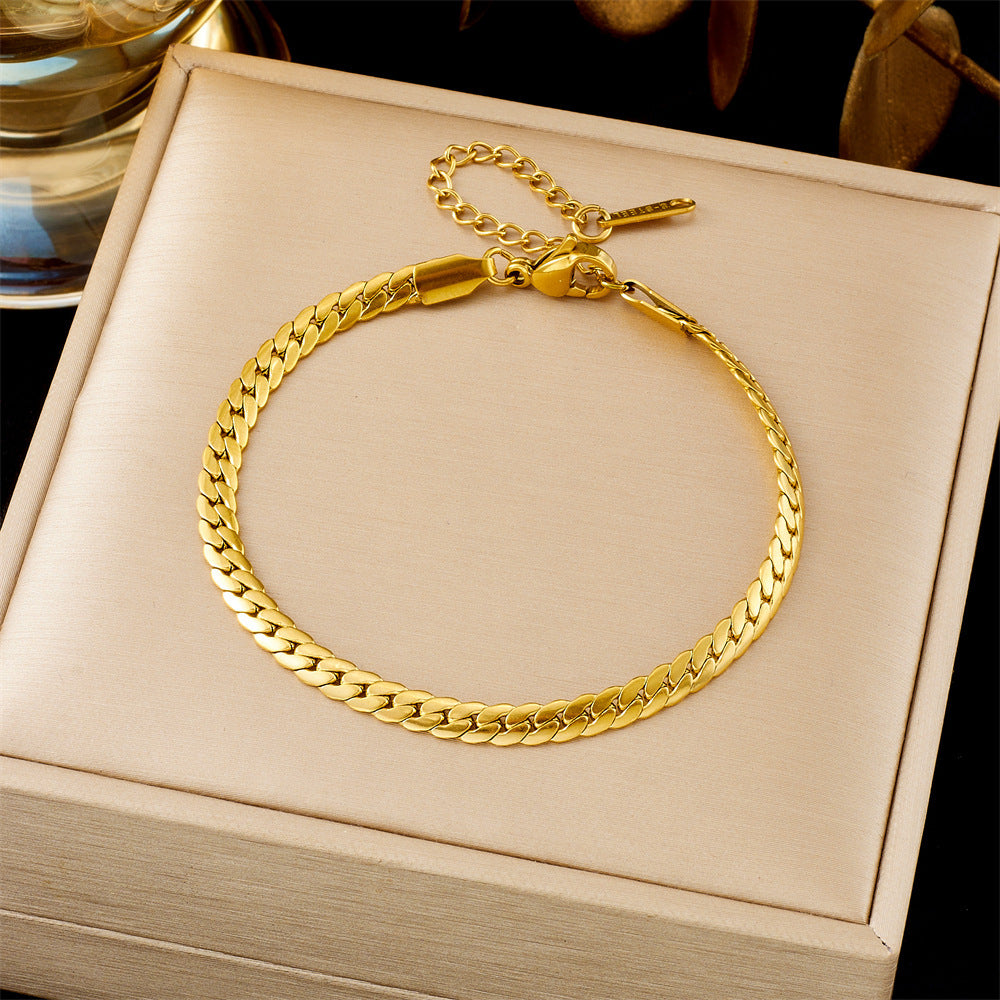 Trendy Gouden Armband