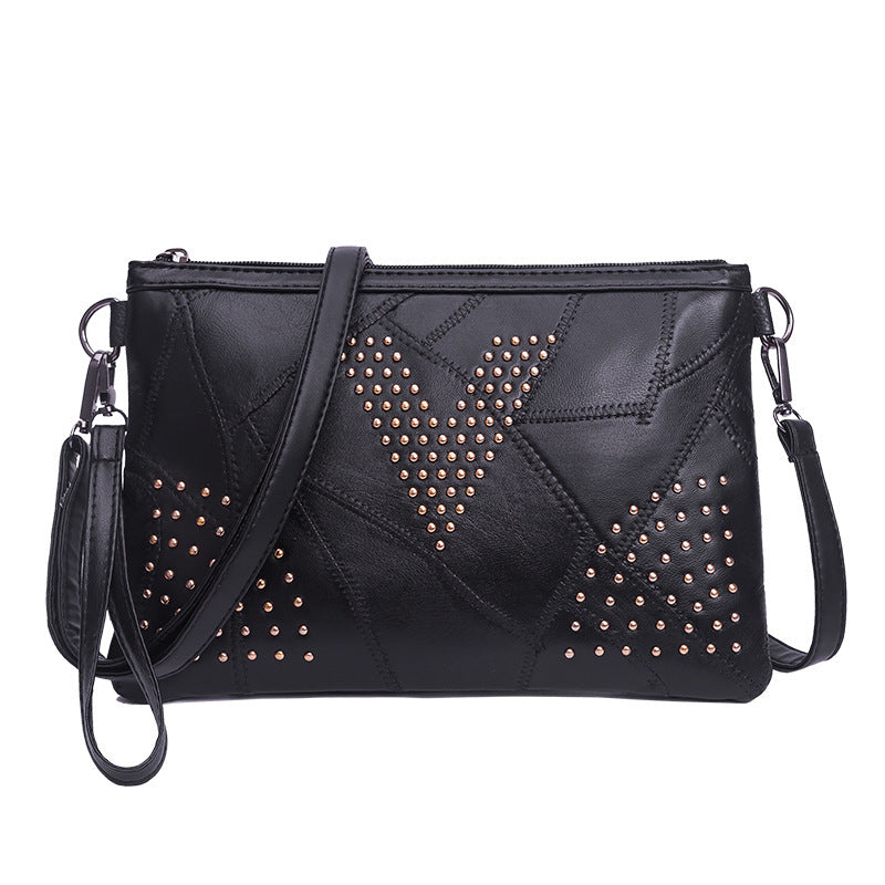 Trendy Schoudertas met Studs