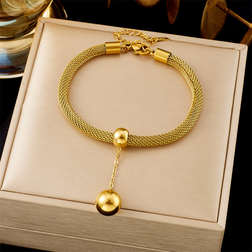 Trendy Gouden Armband