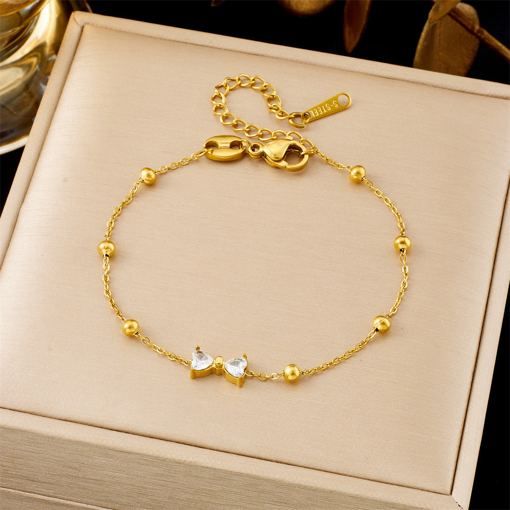 Trendy Gouden Armband