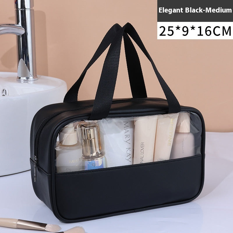 Grote Capaciteit Cosmetica Tas voor Dames