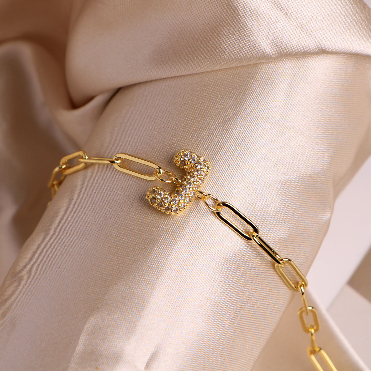 Armband met Letters