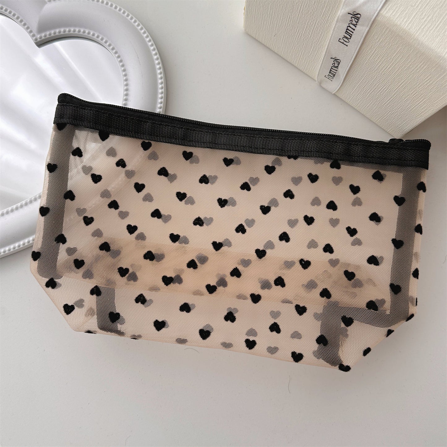 Lichtgewicht make-up tas