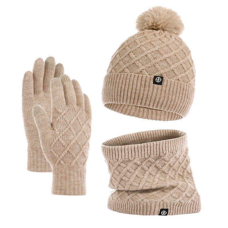 Driedelige winterset voor dames