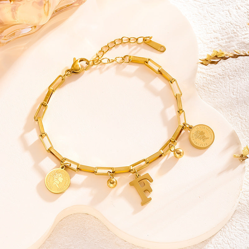 Letter Armband