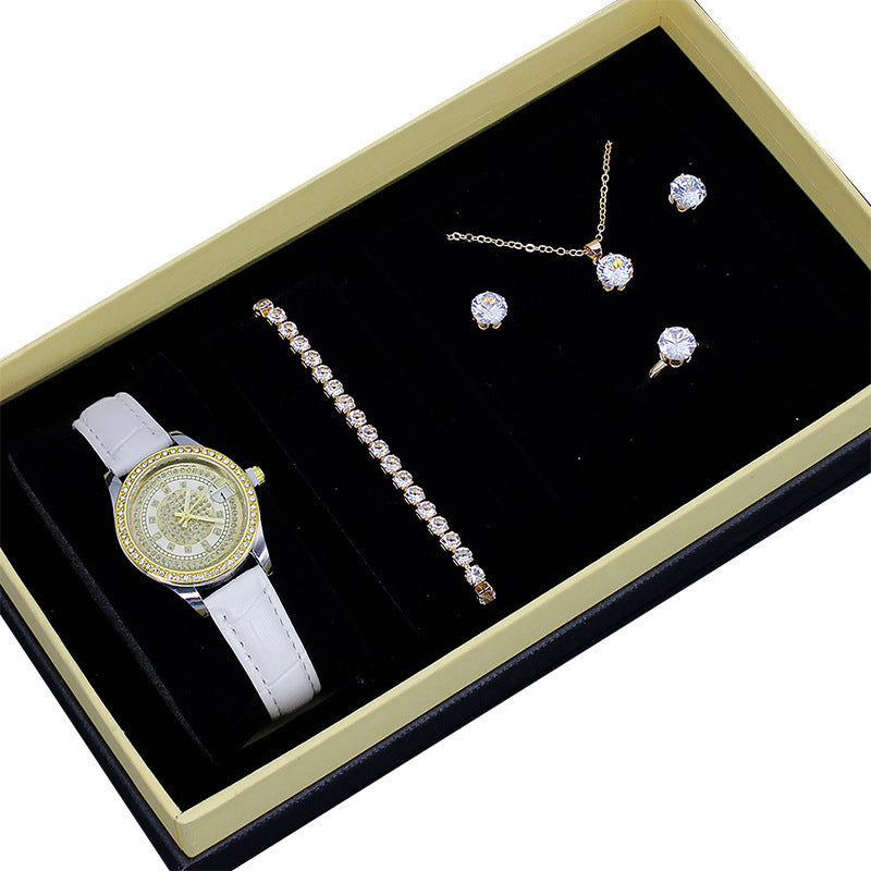 Romantische horloge giftset