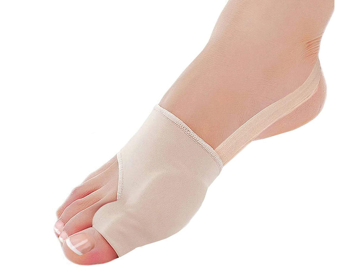 Teenstand corrector bij scheve grote teen (Hallux Valgus)