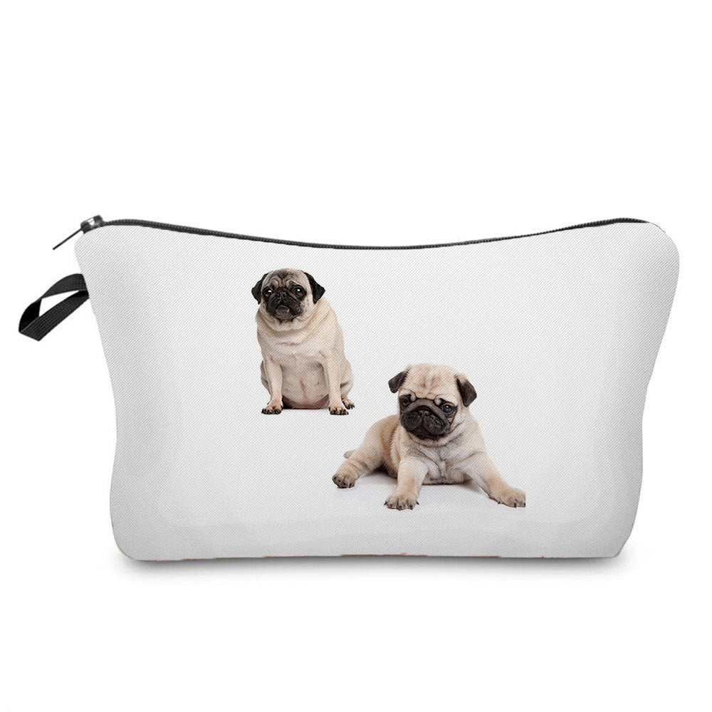 Make-up Tas Met Hondjes Erop