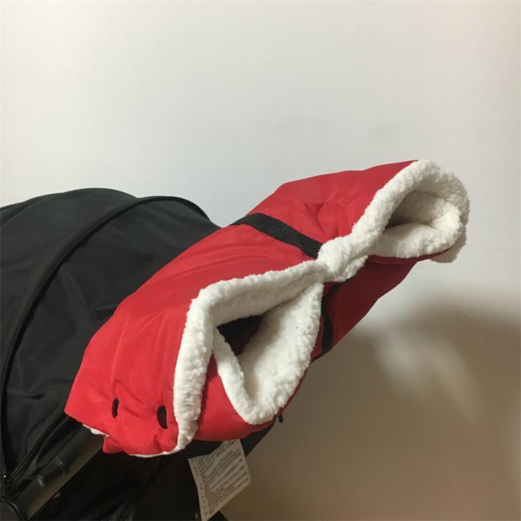 Warme kinderwagenhandschoenen