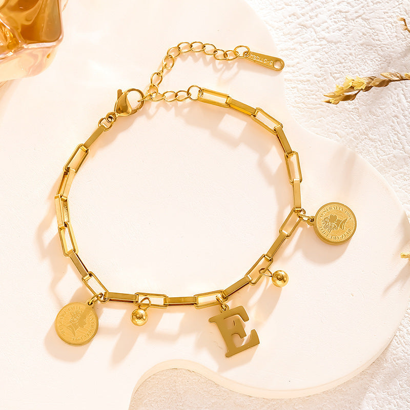 Letter Armband